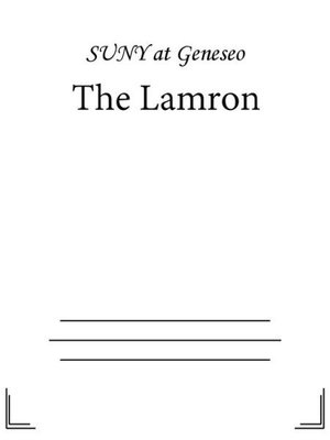 cover image of The Lamron